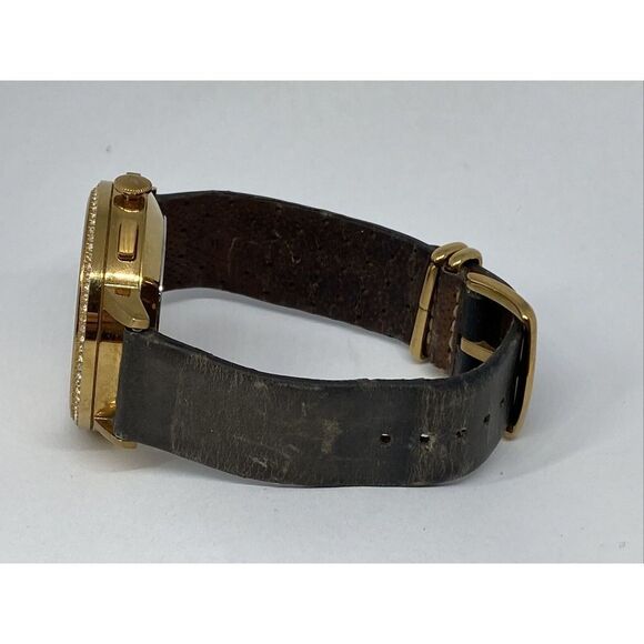 Fossil FTW1116 Women Brown Leather Rose Gold Analog Dial Hybrid Smartwatch XX631 - Picture 9 of 12